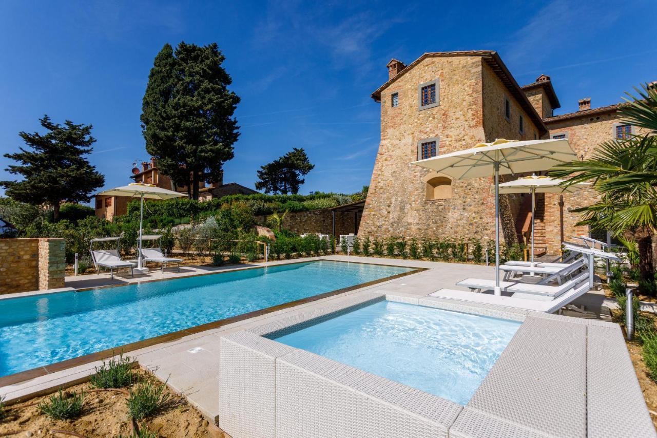 Villa Pianora Tavarnelle Val di Pesa Exterior photo